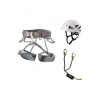 Ferratový set Ocun Via Ferrata Twist Shard Set - grey silver/green