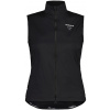 Dámska cyklistická vesta Maloja MalkaM. Vest - deep black L