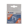 Spony 14mm 11,3x0,52x0,70mm EXTOL PREMIUM 8852505 1000ks