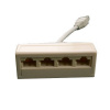 Datacom DATACOM Rozčtverka UTP CAT3 4xRJ45 (8p2c-1M / 4F)