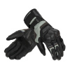 Rukavice na Motorku Rebelhorn Range Black/Light Grey/Red 2XL