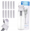 Filtračná fľaša Aqualogis Aqua&Go 0,75 l biela