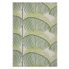 Outdoorový koberec Sanderson Manila leaf botanical green 446107 Brink & Campman 160 x 230