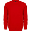 PROMODORO 5077 EXCD / Unisex pracovná mikina - fire red 5XL