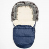 New Baby Zimný fusak Lux Wool Blue