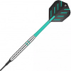 Soft šípky Target Rob Cross Silver Voltage Hmotnost šipky: 18g