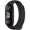 FIXED Silicone Strap na Xiaomi Band 7/Mi Band 6/ Mi Band 5 čierny FIXSSTB-989-BK