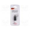 Adaptér HDMI 1.4 D-Sub 15pin HD zásuvka,HDMI vidlice černá