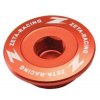 ZETA ZE891617 - CNC zátka motora (engine plug) oranžová KTM+HQ