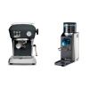 Ascaso Dream ONE, Anthracite + Rancilio Rocky Doserless