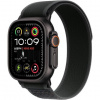Apple Watch Ultra 2 49 mm čierny titán s čiernym trailovým ťahom M/L MX4V3CS/A