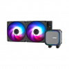 Vodné chladenie MSI MAG CoreLiquid A13 240 ARGB Čierne