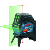 Bosch GCL 2-15 G + RM 1 + držák + case Křížový laser + mount + univerzální držák (nový) + kufr 0601066J00