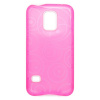 Puzdro gumené Samsung G800 Galaxy S5 mini ružové