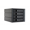 Chieftec CBP-3141SAS 3x5.25inch bays pre 3x3.5/2.5inch HDDs/SSDs, hliník