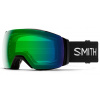 Smith I/O MAG XL - Black/ChromaPop Everyday Green Mirror one size