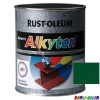 ALKYTON™ Kladívkový efekt antikorozní alkyduretanová barva Barva (odstín): tmavě zelená, Objem: 0,75 l