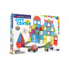 Magna-Tiles Magnetické kocky City Center 110 ks