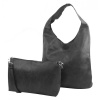 JGL (JUST GLAMOUR) JGL Šedý dámský kabelkový dvouset kabelka přes rameno a crossbody