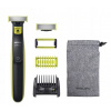 Holiaci strojček Philips OneBlade QP2821/20, zastrihávač na telo, tvár a bradu