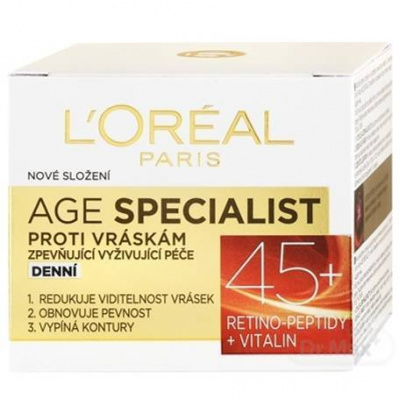 L'Oréal Paris Age Specialist 45+ denný krém 50 ml