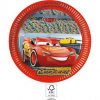 Papierový tanier na párty 23 cm Cars - Procos