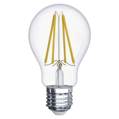 EMOS LED žiarovka Filament A60 8W E27 neutrálna biela 1525283241