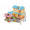 Stavebnica Sluban Girls Dream Dom so sakurou M38-B1017