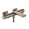 Hansgrohe Tecturis S vaňová nástenná batéria bez príslušenstva kartáčovaný Bronz HG 73420140