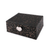 Stoklasa Šperkovnice 15,5x20,5x8 cm - 4 černá měděná