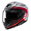 PRILBA HJC RPHA71 MAPOS GREY/RED S