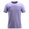 Pánske tričko Joma Challenge Short Sleeve - Fialový (M)