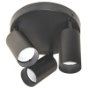 Plafon Fargo Lamp Triple Black 3x GU10 LED (Plafon Fargo Lamp Triple Black 3x GU10 LED)