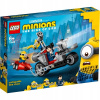 LEGO Mimoni 75549 Nezastaviteľný motocykel uteká
