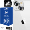 3mk tvrzené sklo Lens Pro ochrana kamery pro Apple iPhone 14, stříbrná 5903108482691