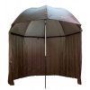 DELPHIN dáždnik s predlženou bočnicou, 250cm/zelená