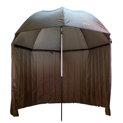 DELPHIN dáždnik s predlženou bočnicou, 250cm/zelená