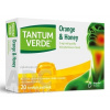 TANTUM VERDE Orange & Honey 20 tvrdých pastiliek