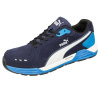 PUMA AIRTWIST BLUE LOW S19 / Bezpečnostná poltopánka S3, ESD - modrá 43