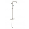 Grohe Euphoria - Sprchový set 310 s termostatom, 3 prúdy, supersteel 26075DC0
