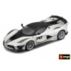 Bburago 1:43 Ferrari Racing FXX-K EVO 2017 white/black
