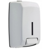 Dávkovač mydla nástenný Rossignol Clara 52741, 1,1 L, biely, RAL 9016