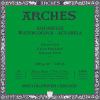 Arches Skicák v lepenej väzbe 20 x 20 cm, 300g, 20 listov, CP