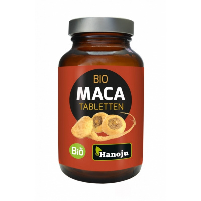Bio MACA červená 500 mg tablety 300 ks
