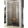 Ravak SPRCHOVÉ DVERE PDOP2-120 white / white + transparent 03GG0101Z1