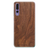 Odolné silikónové puzdro iSaprio - Wood 10 - Huawei P20 Pro