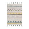 LORENA CANALS Azteca Natural Vintage Blue - koberec ROZMER CM: 120 x 160