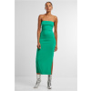 Ladies Bandeau Midi Dress - froggreen XL