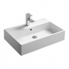 Ideal Standard Strada Umývadlo, 60x42x15 cm, s prepadom, otvor na batériu, biela K077801