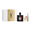 Yves Saint Laurent Black Opium SET: Parfumovaná voda 50ml + Ceruzka na oči 0,8g + Rúž 1,3g pre ženy
